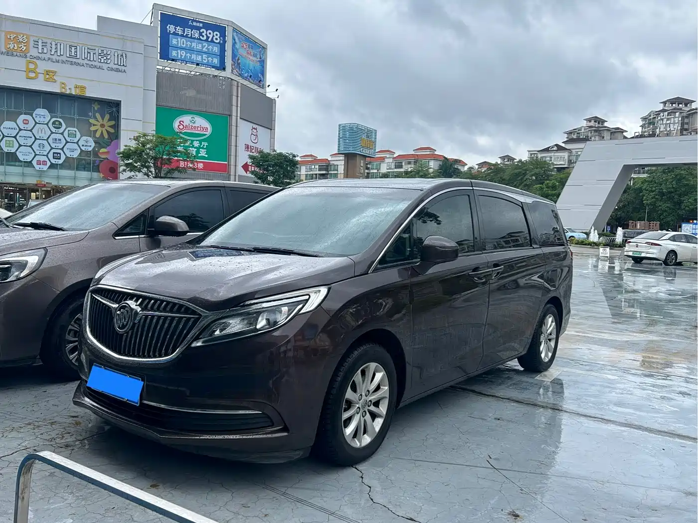 Buick GL8 2018 ES 28T Comfort Type China VI