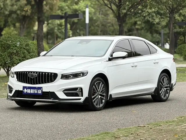 Geely Xing Rui 2023 2.0TD Exclusive Cyan-Green Edition