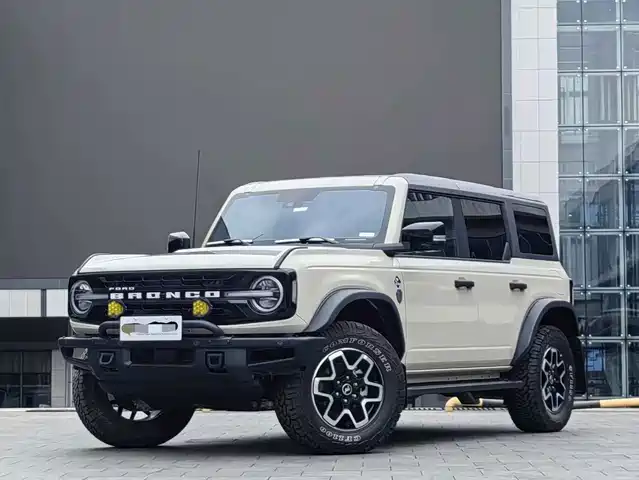 Ford Bronco 2024 2.3T Long Beach