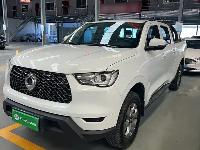 Great Wall Pao 2021 2.0T Commercial Edition Manual Gasoline 4WD Elite Long Box GW4C20B