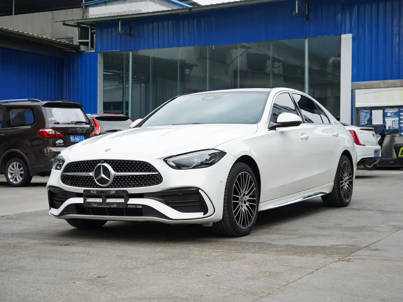 Mercedes-Benz C-Class 2024 C 260 L Sport