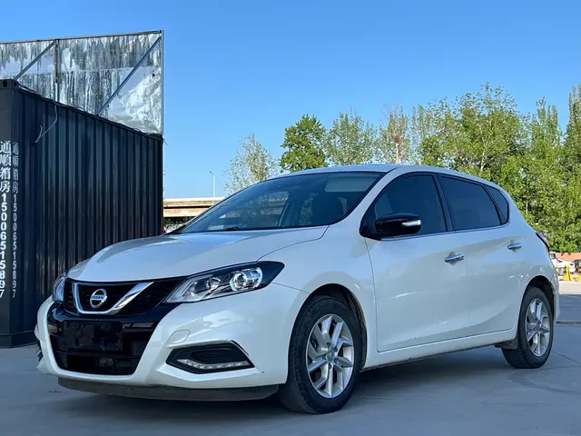 Nissan Tiida 2021 1.6L CVT Smart Drive Edition