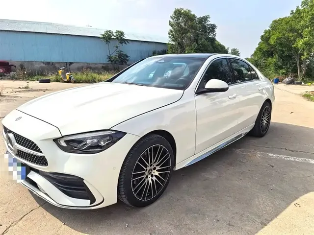 Mercedes-Benz C-Class 2022 Facelift C 200 L Sport