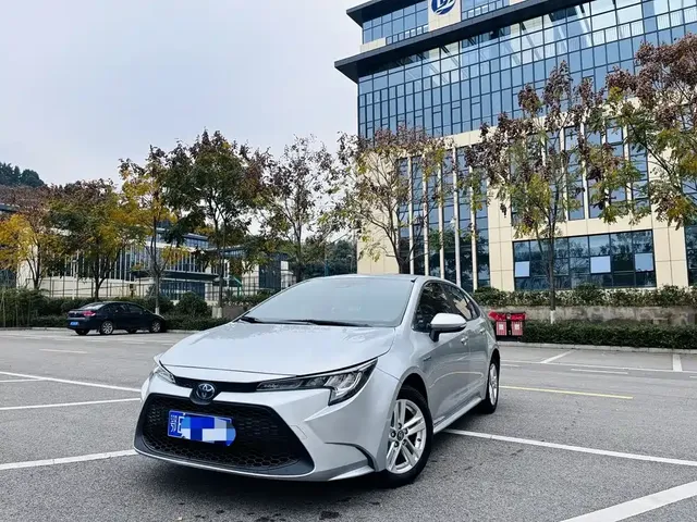 Toyota Levin 2021 Dual Hybrid 1.8H E-CVT Leading Edition