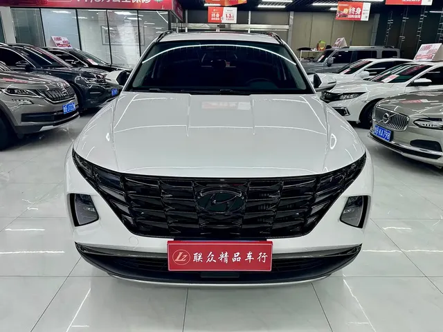 Hyundai Tucson 2023 Tucson L 1.5T Automatic 2WD DLX Luxury Edition