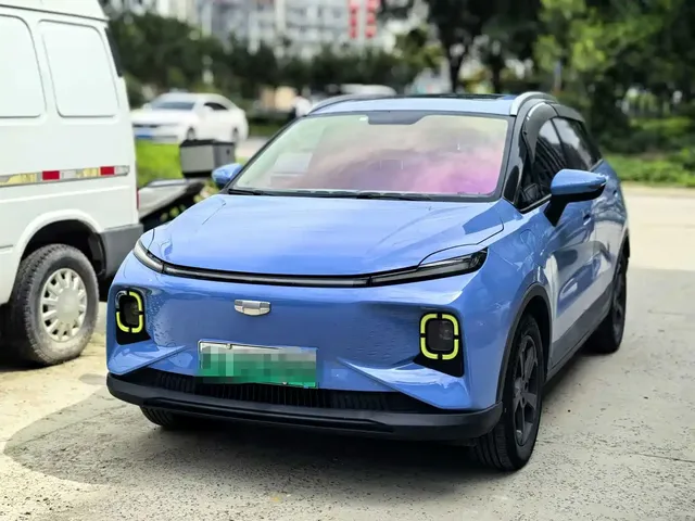 Geely Geometry E Firefly 2022 401KM Thunder Tiger 4-Seater