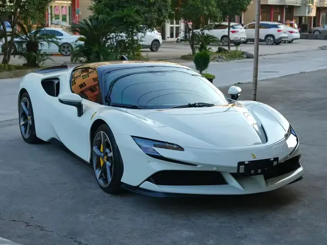 Ferrari SF90 2020 3.9T V8 Stradale