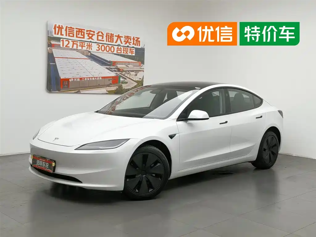 Tesla Model 3 2025 Model Rear-Wheel Drive Edition