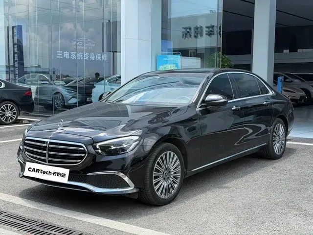 Mercedes-Benz E-Class 2023 E 300 L Luxury