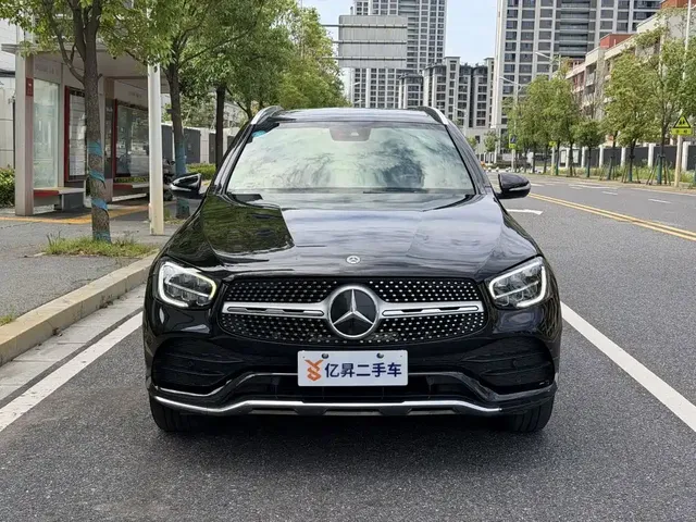 Mercedes-Benz GLC 2020 Facelift GLC 300 L 4MATIC Dynamic
