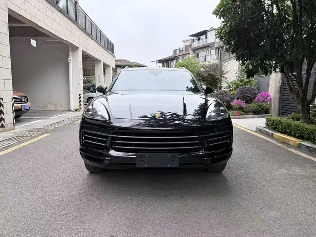 Porsche Cayenne 2019 Cayenne 3.0T