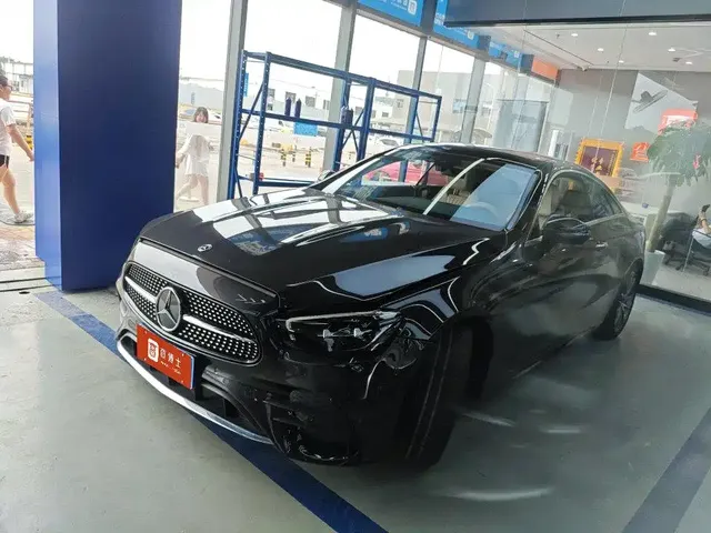Mercedes-Benz E-Class (Import) 2021 E 260 Coupe