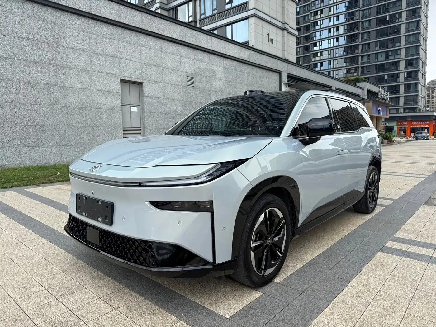 Toyota BoZhi 3X 2025 Model 520 Pro LiDAR Version