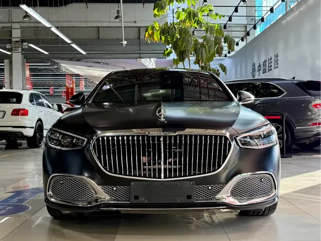 Mercedes-Benz Maybach S-Class 2022 S 680 4MATIC Craftsmanship Limited Launch Edition