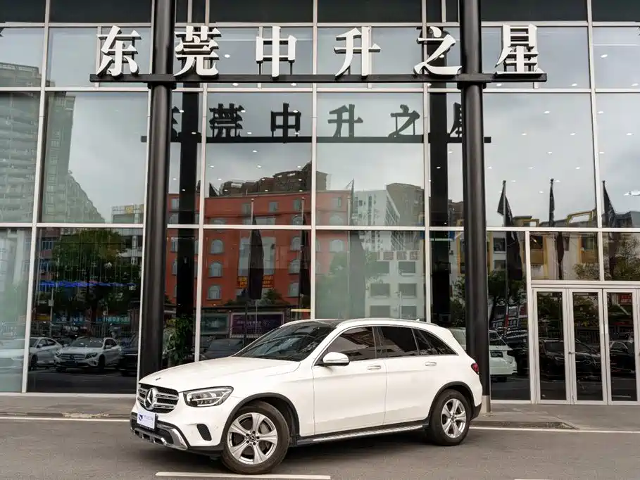 Mercedes-Benz GLC 2020 Facelift GLC 260 L 4MATIC Dynamic