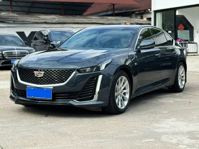 Cadillac CT5 2020 28T Fashion Model