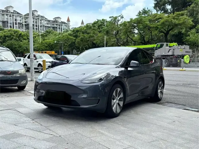 Tesla Model Y 2021 Long Range All-Wheel Drive 3D7