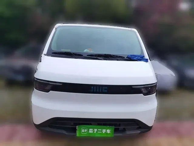 Jiangling E-Fushun 2025 Clear Window Version 41.86kWh Short Wheelbase Low Roof