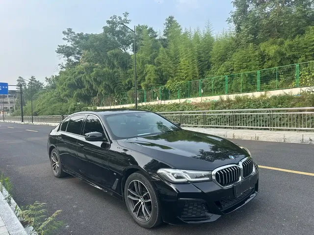 BMW 5 Series 2021 Facelift 525Li Luxury Package