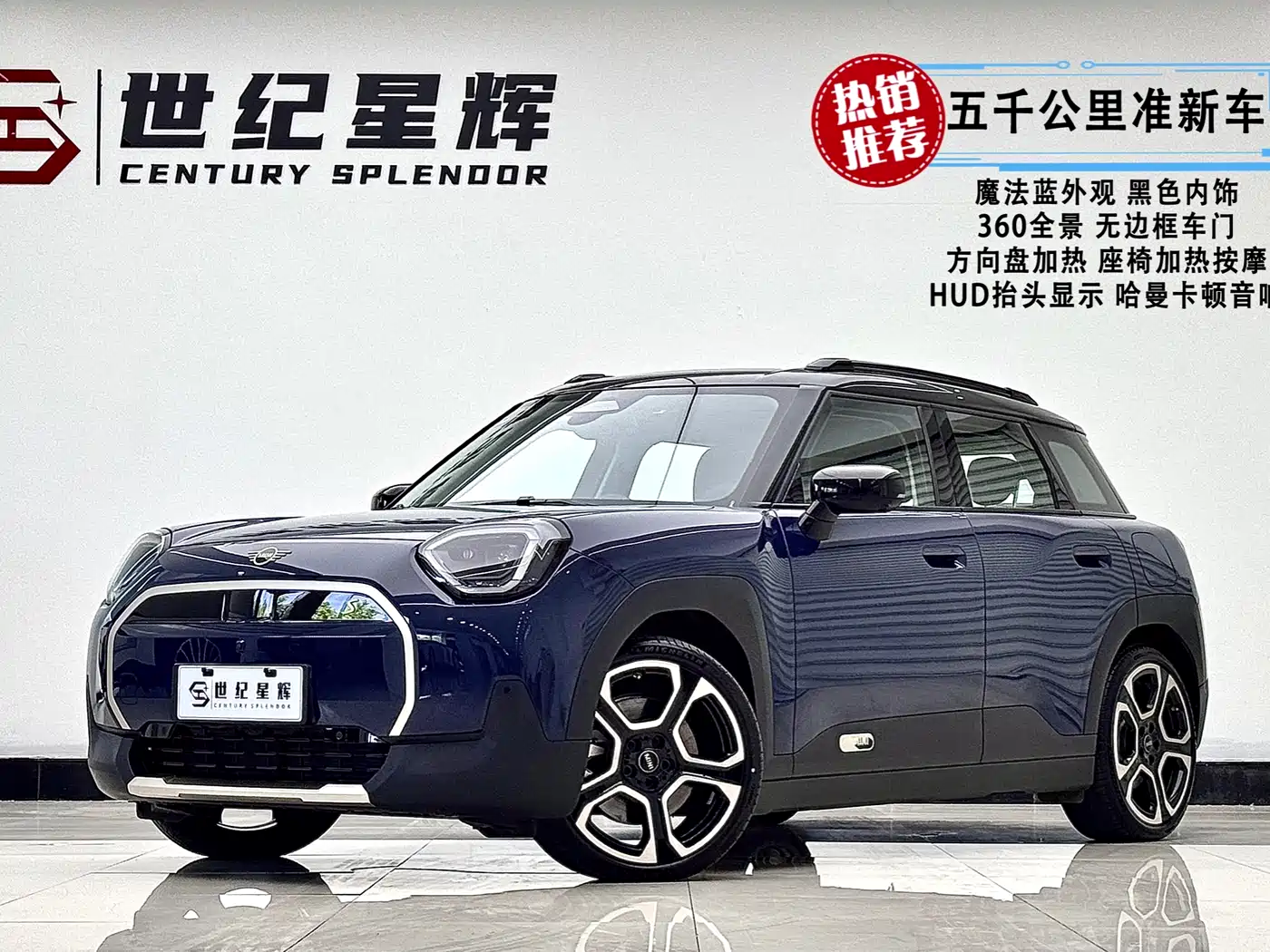 MINI Electric MINI ACEMAN 2024 Model SE Artist