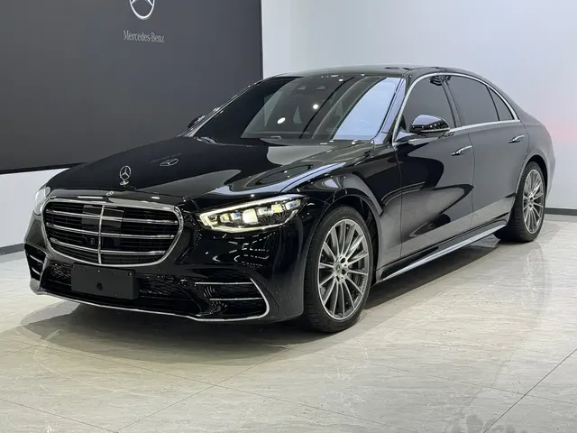 Mercedes-Benz S-Class 2024 Facelift S 450 L 4MATIC