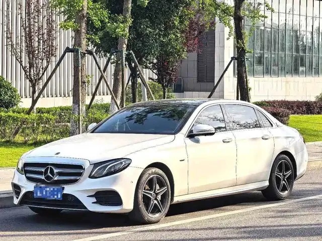 Mercedes-Benz E-Class 2020 Facelift E 300 L Exclusive