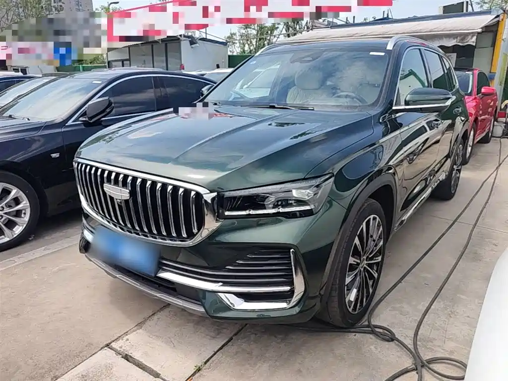 Geely Xingyue L 2025 Oriental Glory 2.0TD Automatic AWD Moon View Edition