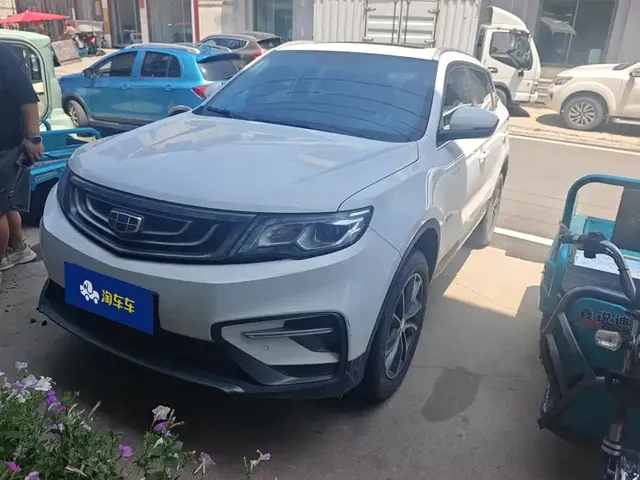 Geely Boyue 2018 1.8TD Automatic 2WD Smart Connect 4G Edition