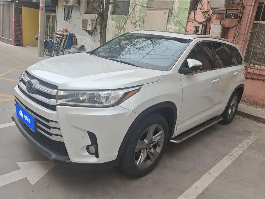 Toyota Highlander 2018 2.0T 4WD Luxury 7-seater China VI
