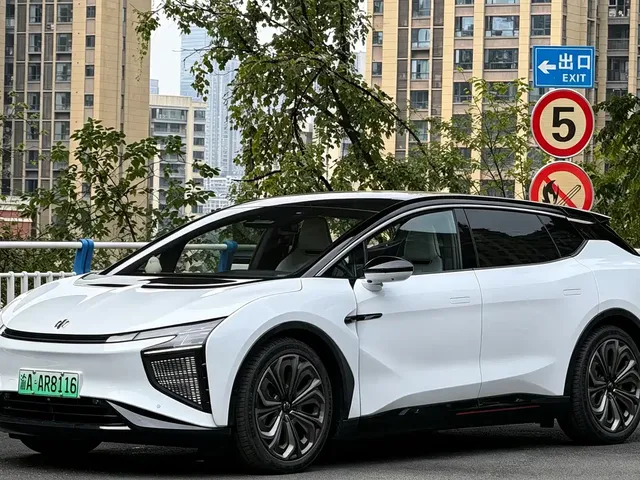 HiPhi X 2021 Flagship Edition 4-Seater