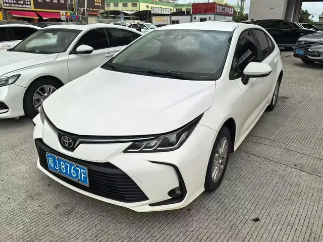 Toyota Corolla 2021 1.2T S-CVT Luxury Edition