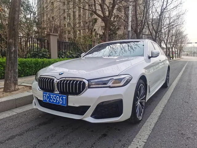 BMW 5 Series 2022 Facelift 525Li M Sport Package