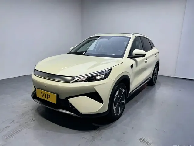 BYD Yuan PLUS 2025 Smart Drive 510KM Surpass Edition