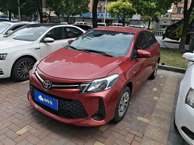 Toyota Vios FS 2021 1.5L CVT Fengchi Edition