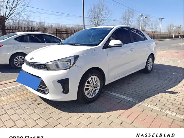Kia Huan Chi 2019 1.4L Automatic Smart Value Edition China VI