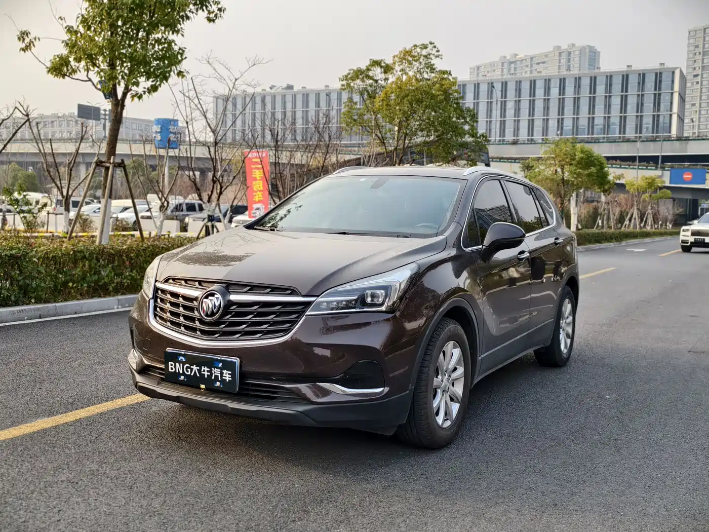 Buick Envision Plus 2021 532T FWD Elite Trim