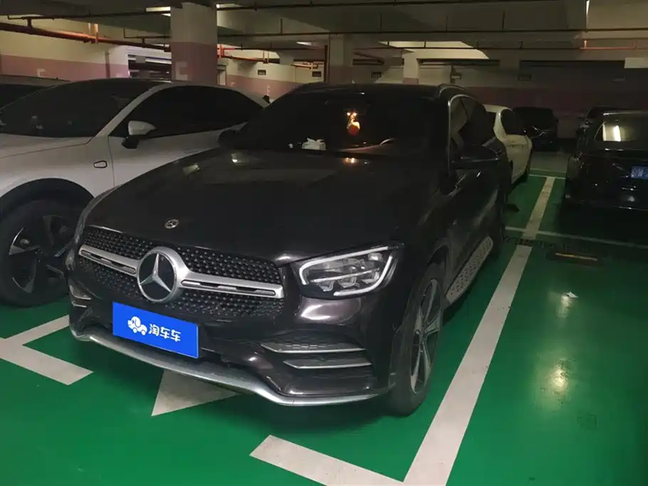 Mercedes-Benz GLC 2022 Facelift GLC 300 L 4MATIC Dynamic Collector's Edition