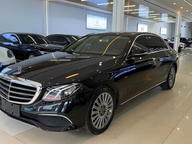 Mercedes-Benz E-Class 2020 Facelift E 300 L Exclusive