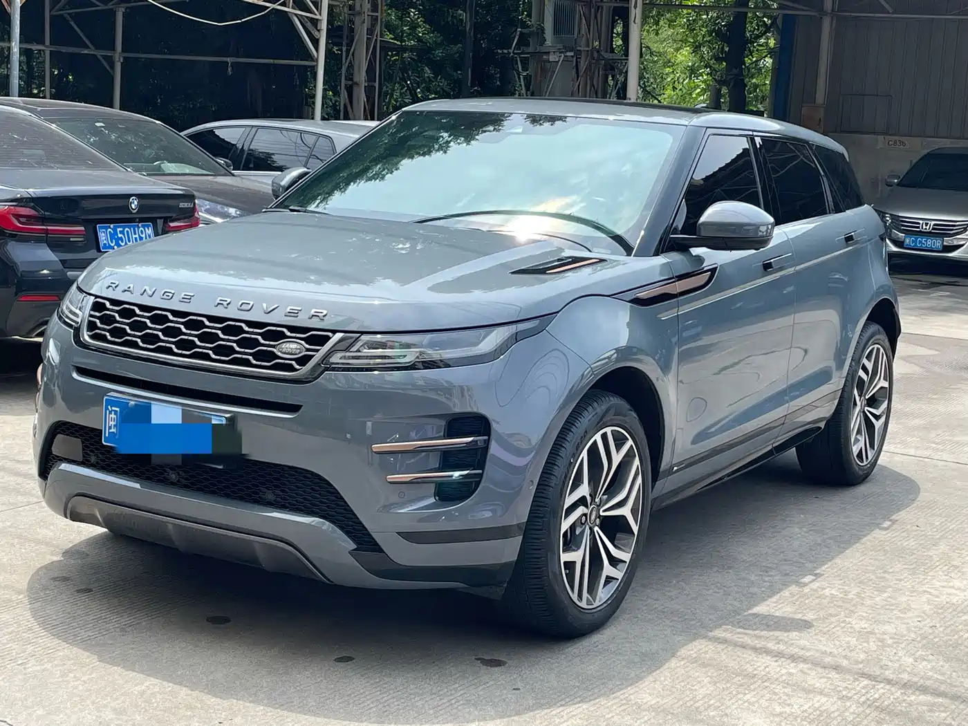 Land Rover Range Rover Evoque 2020 249PS R-DYNAMIC SE Sport Tech Edition
