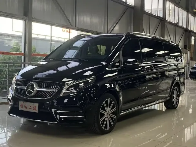 Mercedes-Benz V-Class 2022 V 260 L Long Wheelbase Luxury Edition