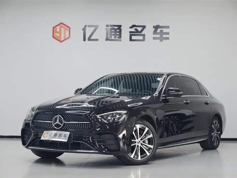 Mercedes-Benz E-Class New Energy 2023 E 350 e L Plug-in Hybrid Sport Sedan