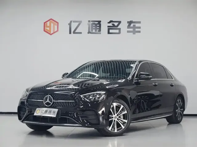 Mercedes-Benz E-Class New Energy 2023 E 350 e L Plug-in Hybrid Sport Sedan