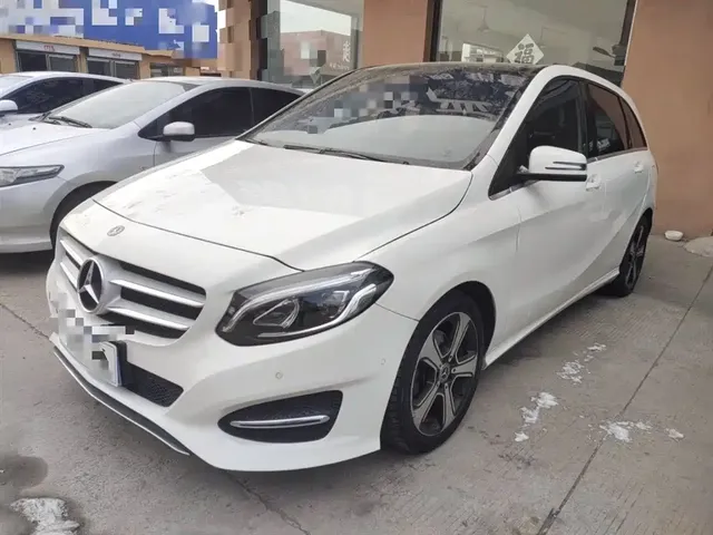 Mercedes-Benz B-Class 2019 B 200 Fashion