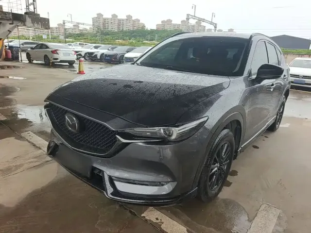 Mazda CX-5 2021 2.0L Automatic FWD Black Knight