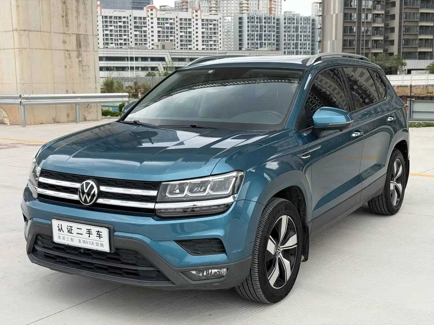 Volkswagen Tharu 2021 Model 280TSI 2WD Comfort Edition