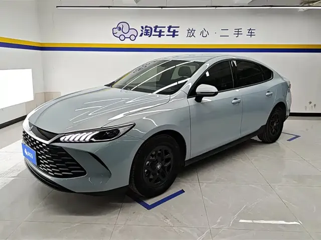BYD Qin PLUS 2025 DM-i Smart Drive 55KM Leader