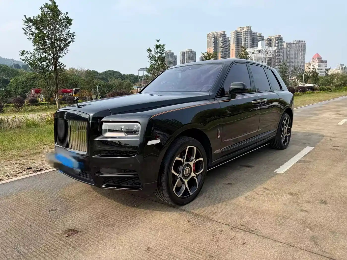 Rolls-Royce Cullinan 2024 Black Badge