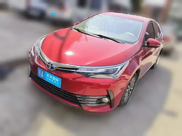 Toyota Corolla 2018 1.2T S-CVT GL-i Smart Shine Edition