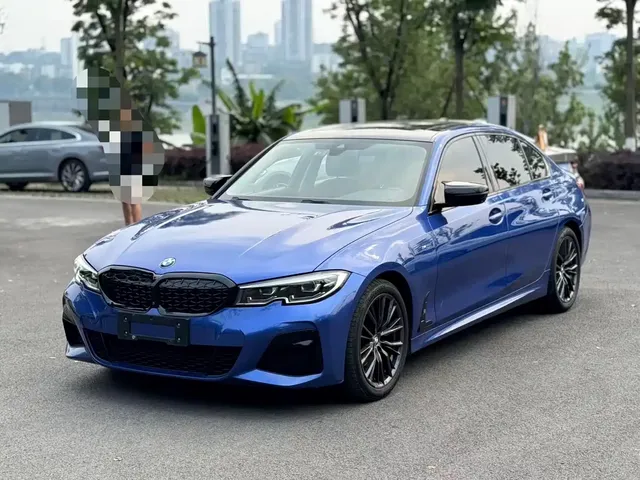 BMW 3 Series 2020 325Li M Sport Black Night Package