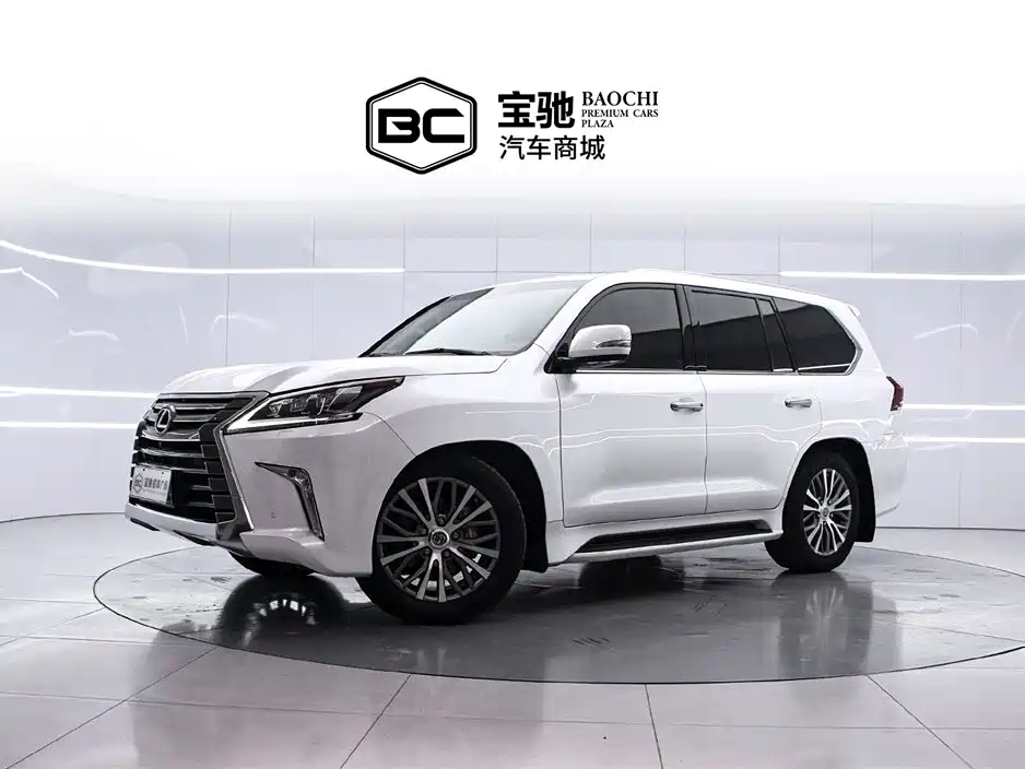 Lexus LX 2019 570 Dynamic Luxury Edition